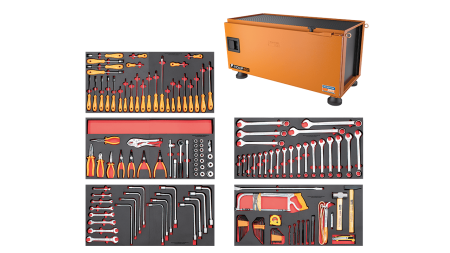 Tramontina PRO Pickup Box Tool Box